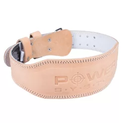   Power System Belt Power Natural - Professzionális Súlyemelő Öv
