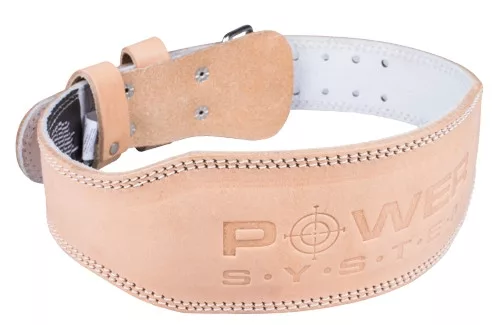 Power System Belt Power Natural - Professzionális Súlyemelő Öv