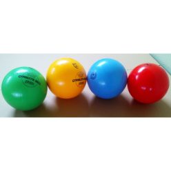 Plasto Gimnasztikai / ritmika labda Sárga 19 cm 