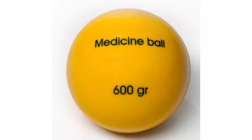 Plasto PVC medicinlabda, sima falú, 0,6 kg 