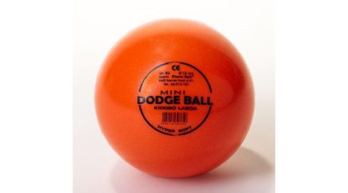 Plasto Kidobó labda, 12 cm PLASTO HIPERSOFT 