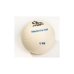 Plasto PVC medicinlabda, vízben úszó, 1 kg 