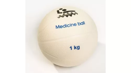 Plasto PVC medicinlabda, vízben úszó, 1 kg 