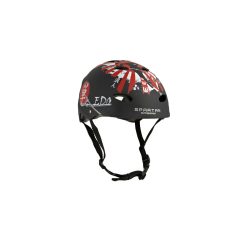 S-Sport Fejvédő SKATER BASIC FIRE S-es