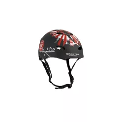 S-Sport Fejvédő SKATER BASIC FIRE L-es
