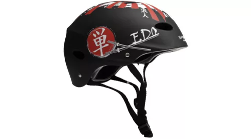 S-Sport Fejvédő SKATER BASIC FIRE L-es