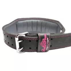 Power System Belt Bella Power - Női Fitnesz Öv Fekete