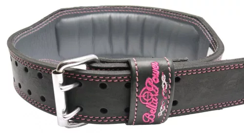 Power System Belt Bella Power - Női Fitnesz Öv Fekete