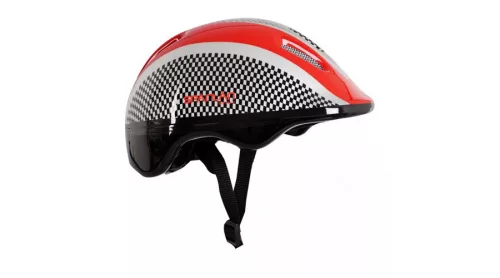 Spartan Védősisak S-es méret SPARTAN EASY BIKER RED