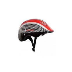 Spartan Védősisak M-es méret SPARTAN EASY BIKER RED