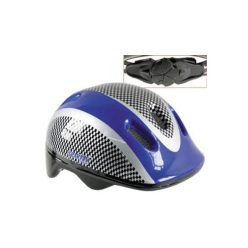 Spartan Védősisak M-es méret SPARTAN EASY BIKER BLUE