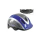 Spartan Védősisak L-es méret SPARTAN EASY BIKER BLUE