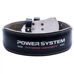 Power System Belt Power - Fitnesz Öv Fekete