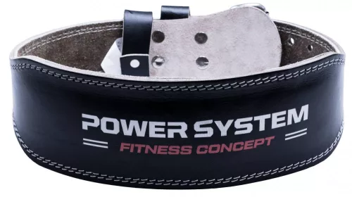 Power System Belt Power - Fitnesz Öv Fekete