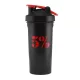 5% Nutrition Sportshaker Black/Red 