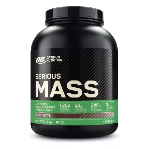 Optimum Nutrition Serious Mass 6 lbs 2727 g