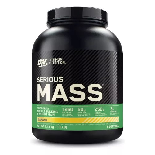 Optimum Nutrition Serious Mass 6 lbs 2727 g
