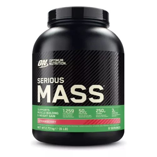 Optimum Nutrition Serious Mass 6 lbs 2727 g
