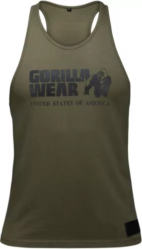Gorilla Wear Classic Tank Top Trikó