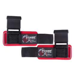   Power System Lifting Hardcore Hooks - Tépőzáras Edzőkampó