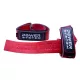 Power System Lifting Leather Straps - Bőr Felhúzó heveder Piros