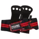 Power System Crossfit Grips - Edzőheveder Piros