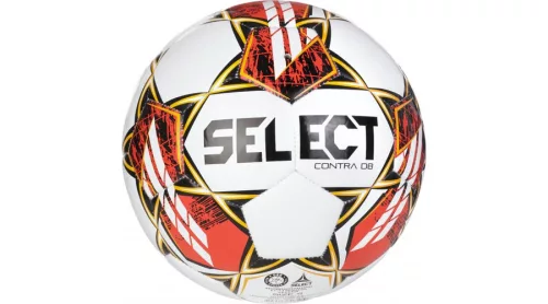 Select Focilabda, 4-s méret SELECT CONTRA V23 WHITE/RED 