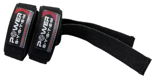 Power System Lifting Power Straps Felhúzó Heveder Piros