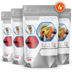 Collango Collagen Basic 4-es csomag 4x300 g