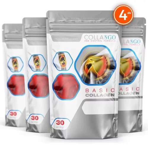 Collango Collagen Basic 4-es csomag 4x300 g