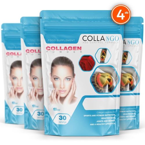 Collango Collagen Powder 4-es csomag 4x330 g