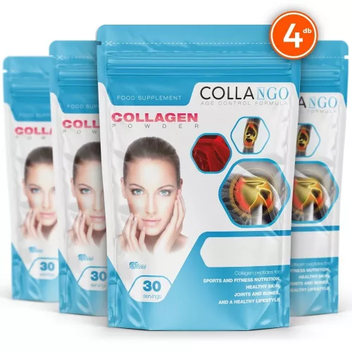 Collango Collagen Powder 4-es csomag 4x330 g
