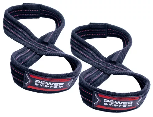 Power System Lifting Straps Figure 8 - Edzőheveder Piros