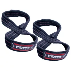 Power System Lifting Straps Figure 8 - Edzőheveder Piros