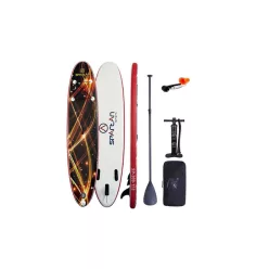 Spartan SUP deszka - SP-300 Brown/Red