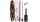 Spartan SUP deszka - SP-300 Brown/Red