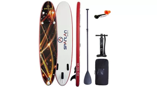 Spartan SUP deszka - SP-300 Brown/Red