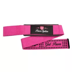   Power System Lifting Straps G Power - Női Edzőheveder Rózsaszín