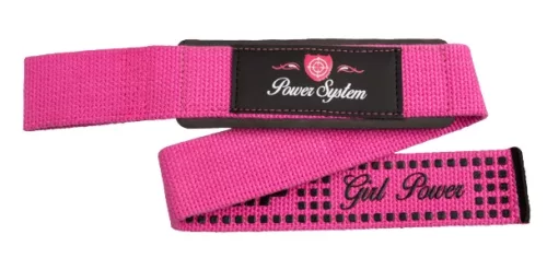 Power System Lifting Straps G Power - Női Edzőheveder Rózsaszín