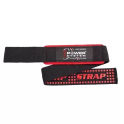   Power System Lifting Straps Xtr Grip - Csúszásgátlós Gurtni