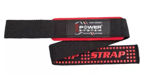 Power System Lifting Straps Xtr Grip - Csúszásgátlós Gurtni