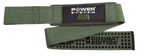 Power System Lifting Straps X Combat - Edzőgurtni