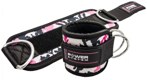 Power System Ankle Straps Camo - Terepmintás Bokapánt