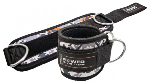 Power System Ankle Straps Camo - Terepmintás Bokapánt
