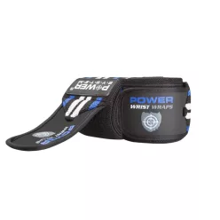   Power System Wrist Wraps - Csuklóbandázs Fekete/Fehér/Kék