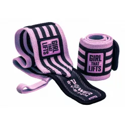 Power System Wrist Wraps Gtl - Csuklóbandázs Rózsaszín