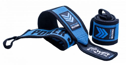 Power System Wrist Wraps Extreme - Csuklóbandázs Kék