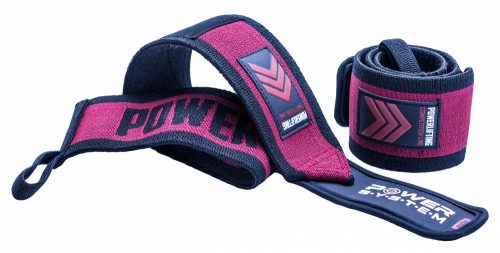 Power System Wrist Wraps Extreme - Csuklóbandázs Piros