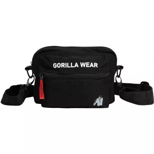 Gorilla Wear Brighton Crossbody Bag Mini Táska Fekete