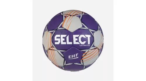 Select Verseny kézilabda Select Ultimate EHF Bajnokok Ligája V24 grey/purple 3-s méret 